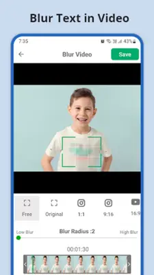 BlurVideo android App screenshot 3