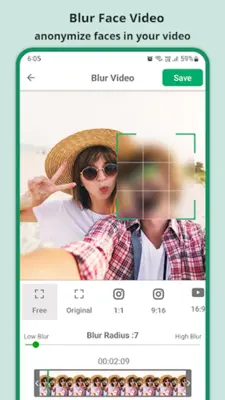 BlurVideo android App screenshot 4